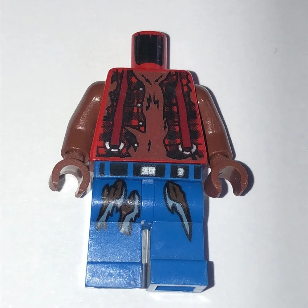 LEGO MONSTERS MINI FIGS LEGO Werwolf LEGO Frankenstein LEGO Zombie Bride
